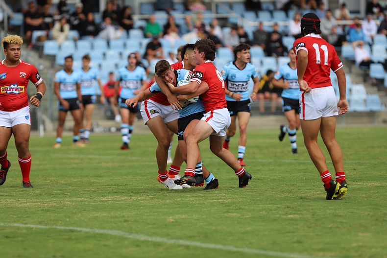 2022 Harold Matthews Cup – Rnd 1 – Sharks v Steelers