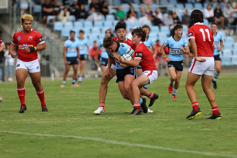 2022 Harold Matthews Cup – Rnd 1 – Sharks v Steelers