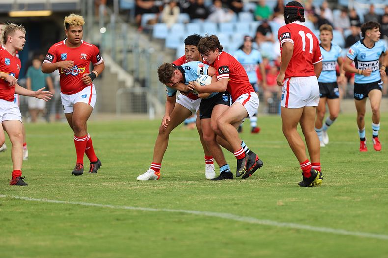 2022 Harold Matthews Cup – Rnd 1 – Sharks v Steelers