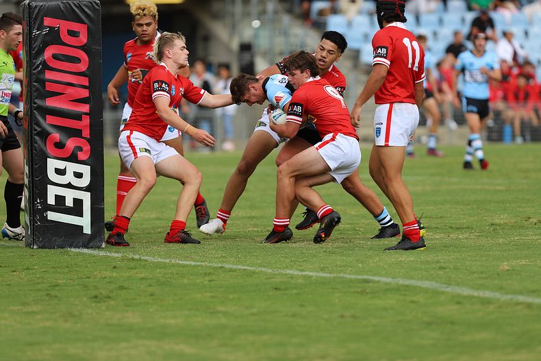 2022 Harold Matthews Cup – Rnd 1 – Sharks v Steelers