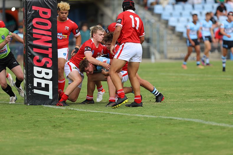 2022 Harold Matthews Cup – Rnd 1 – Sharks v Steelers