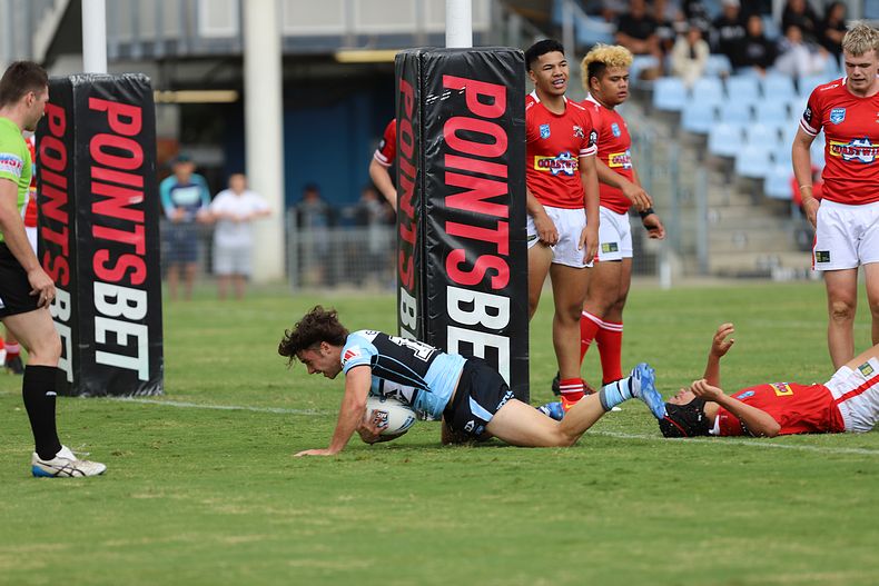 2022 Harold Matthews Cup – Rnd 1 – Sharks v Steelers