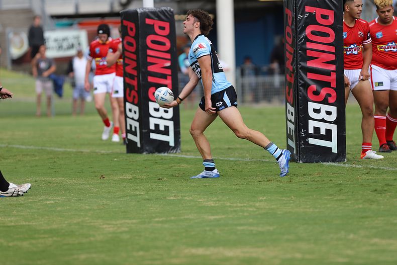 2022 Harold Matthews Cup – Rnd 1 – Sharks v Steelers