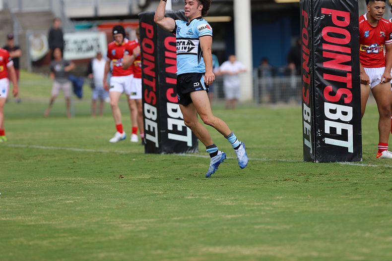 2022 Harold Matthews Cup – Rnd 1 – Sharks v Steelers