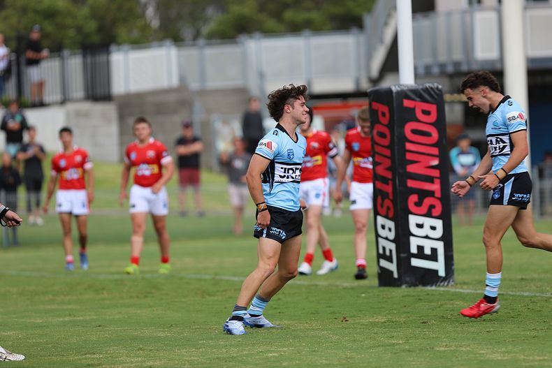 2022 Harold Matthews Cup – Rnd 1 – Sharks v Steelers
