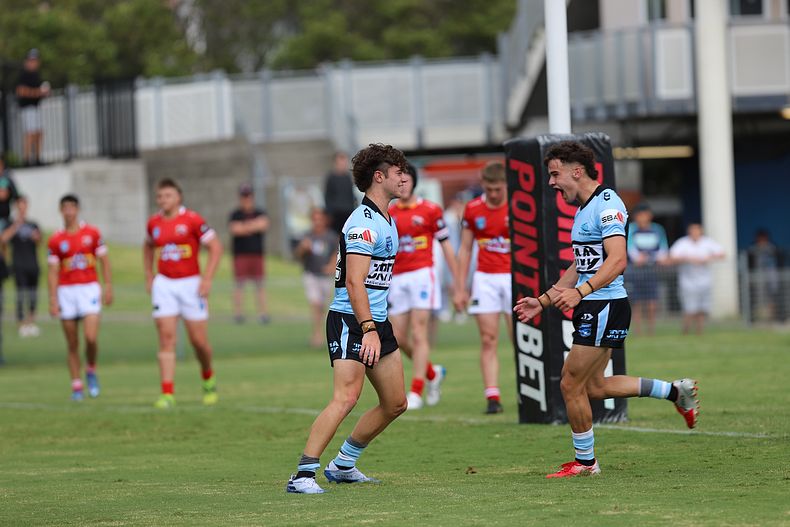 2022 Harold Matthews Cup – Rnd 1 – Sharks v Steelers