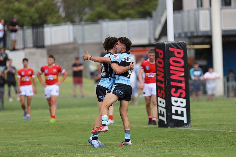 2022 Harold Matthews Cup – Rnd 1 – Sharks v Steelers