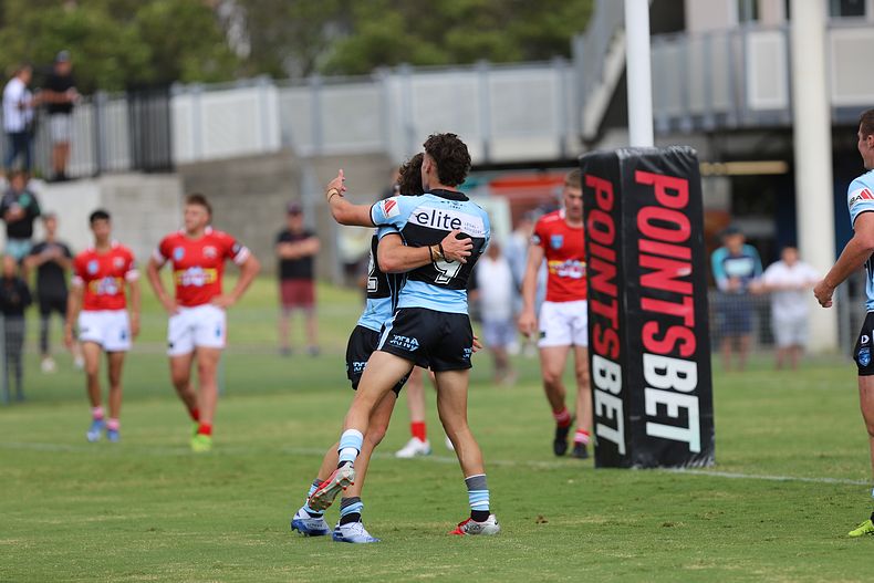 2022 Harold Matthews Cup – Rnd 1 – Sharks v Steelers