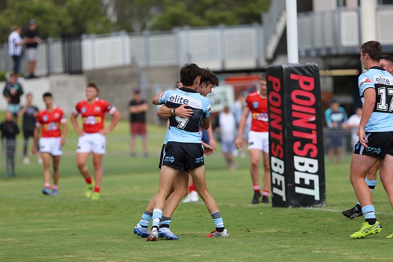 2022 Harold Matthews Cup – Rnd 1 – Sharks v Steelers