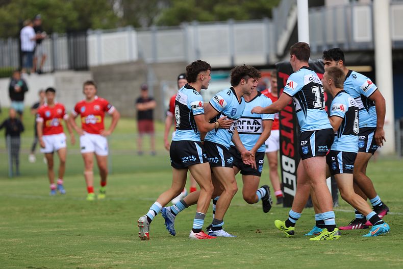 2022 Harold Matthews Cup – Rnd 1 – Sharks v Steelers