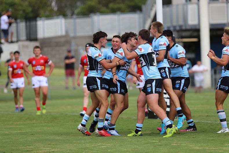 2022 Harold Matthews Cup – Rnd 1 – Sharks v Steelers