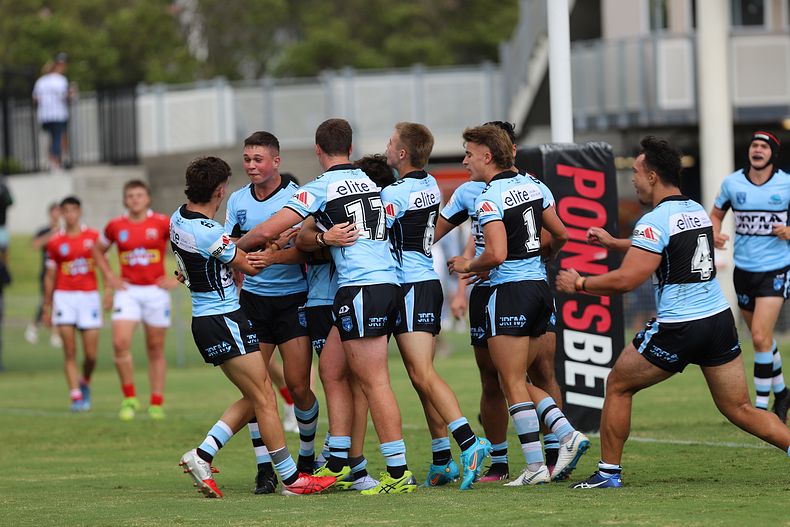 2022 Harold Matthews Cup – Rnd 1 – Sharks v Steelers