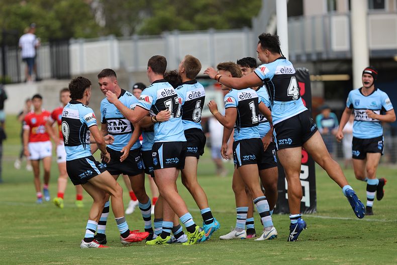 2022 Harold Matthews Cup – Rnd 1 – Sharks v Steelers