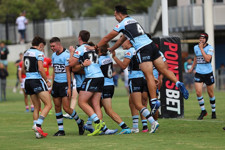 2022 Harold Matthews Cup – Rnd 1 – Sharks v Steelers