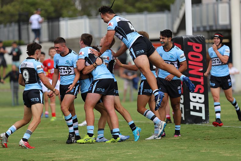 2022 Harold Matthews Cup – Rnd 1 – Sharks v Steelers