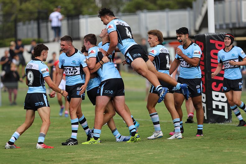 2022 Harold Matthews Cup – Rnd 1 – Sharks v Steelers