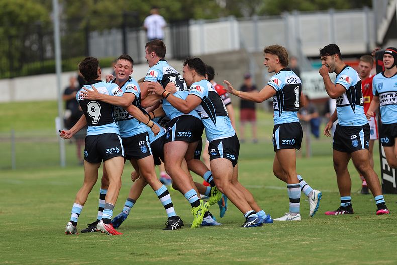 2022 Harold Matthews Cup – Rnd 1 – Sharks v Steelers