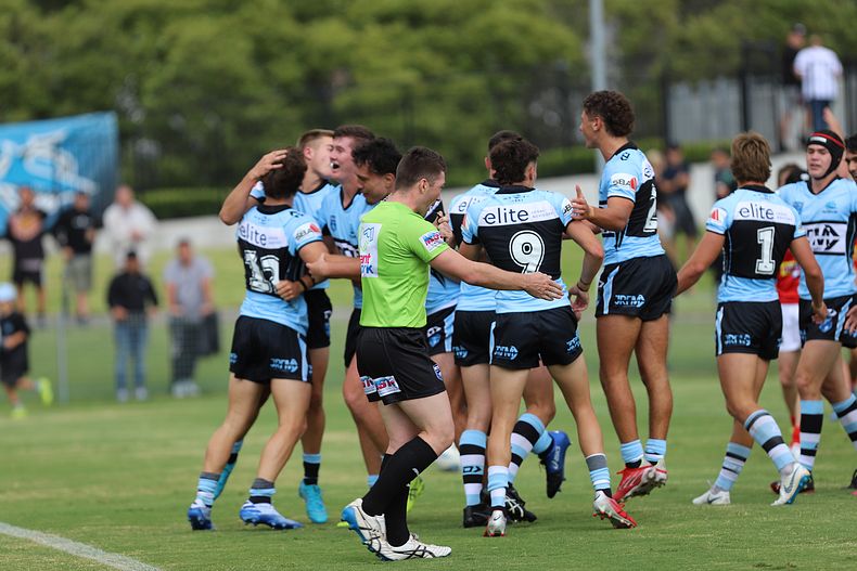 2022 Harold Matthews Cup – Rnd 1 – Sharks v Steelers