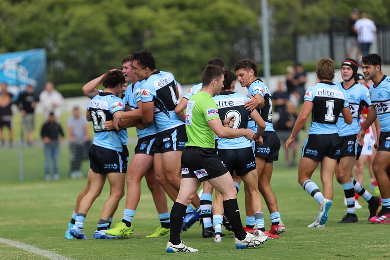 2022 Harold Matthews Cup – Rnd 1 – Sharks v Steelers