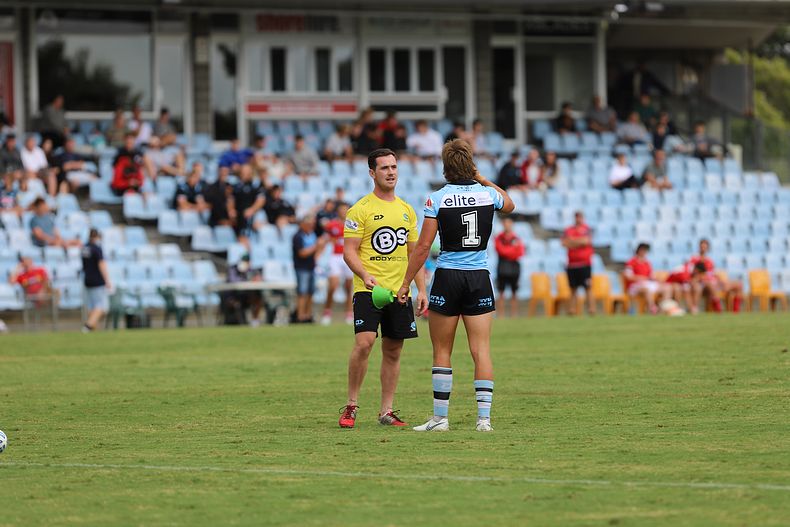 2022 Harold Matthews Cup – Rnd 1 – Sharks v Steelers