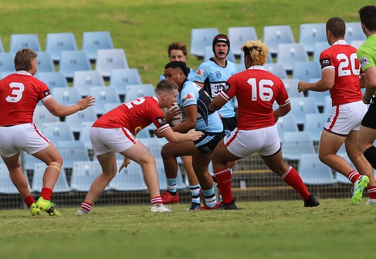 2022 Harold Matthews Cup – Rnd 1 – Sharks v Steelers