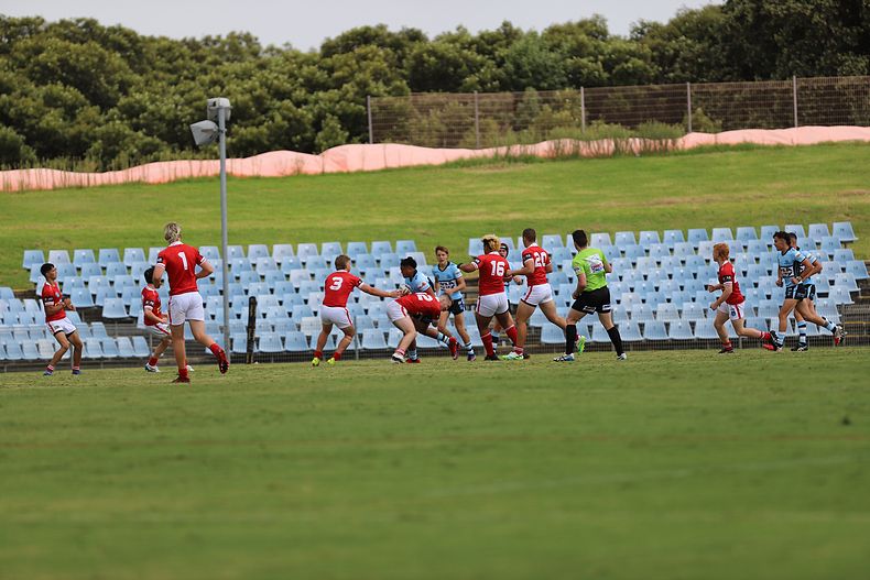 2022 Harold Matthews Cup – Rnd 1 – Sharks v Steelers