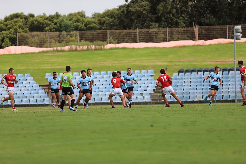 2022 Harold Matthews Cup – Rnd 1 – Sharks v Steelers