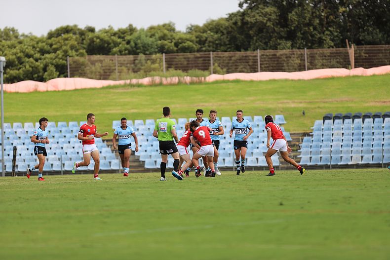 2022 Harold Matthews Cup – Rnd 1 – Sharks v Steelers