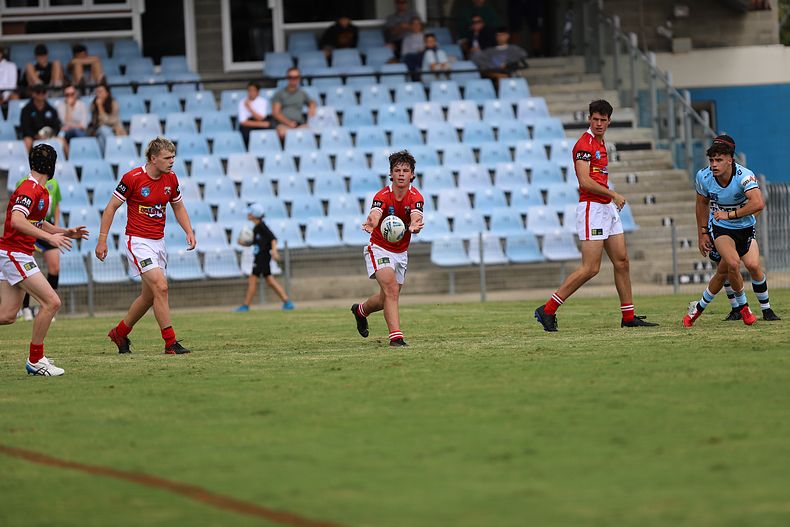 2022 Harold Matthews Cup – Rnd 1 – Sharks v Steelers