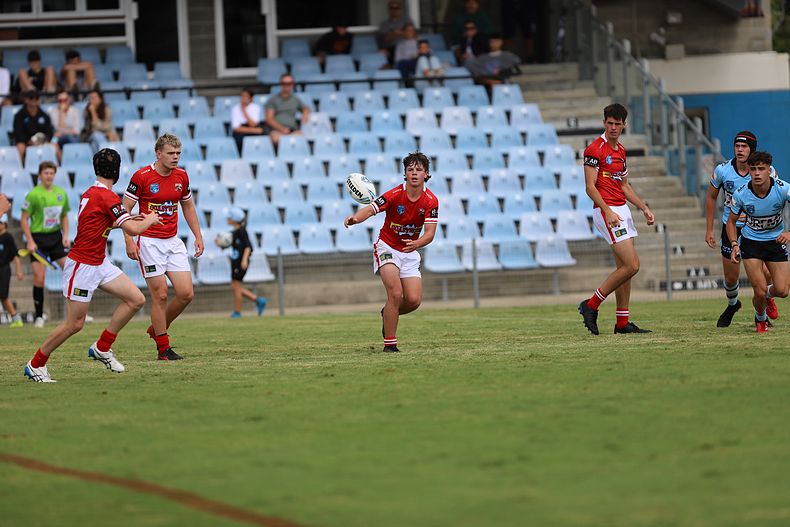 2022 Harold Matthews Cup – Rnd 1 – Sharks v Steelers