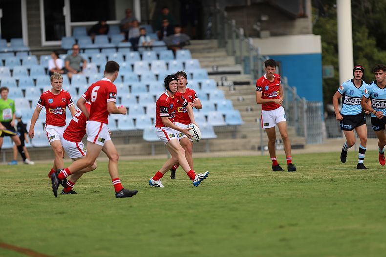 2022 Harold Matthews Cup – Rnd 1 – Sharks v Steelers