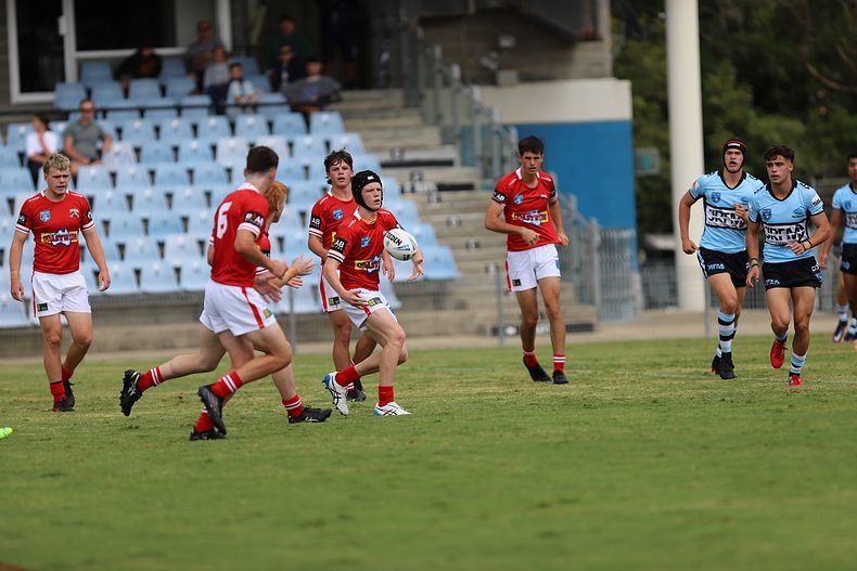 2022 Harold Matthews Cup – Rnd 1 – Sharks v Steelers