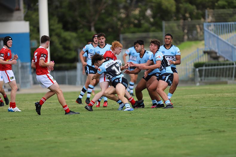 2022 Harold Matthews Cup – Rnd 1 – Sharks v Steelers
