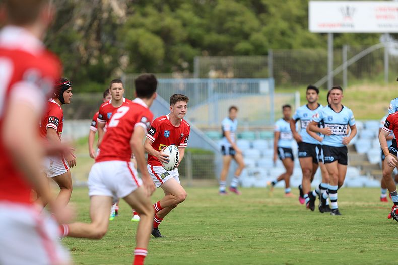 2022 Harold Matthews Cup – Rnd 1 – Sharks v Steelers