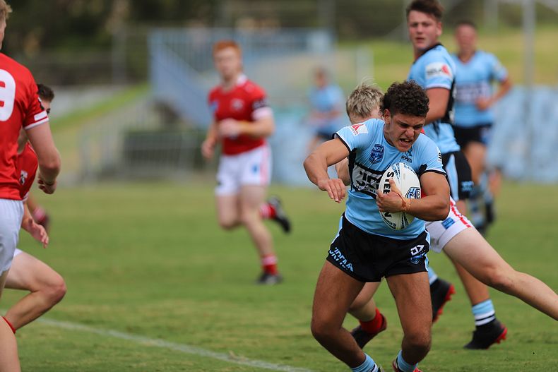2022 Harold Matthews Cup – Rnd 1 – Sharks v Steelers