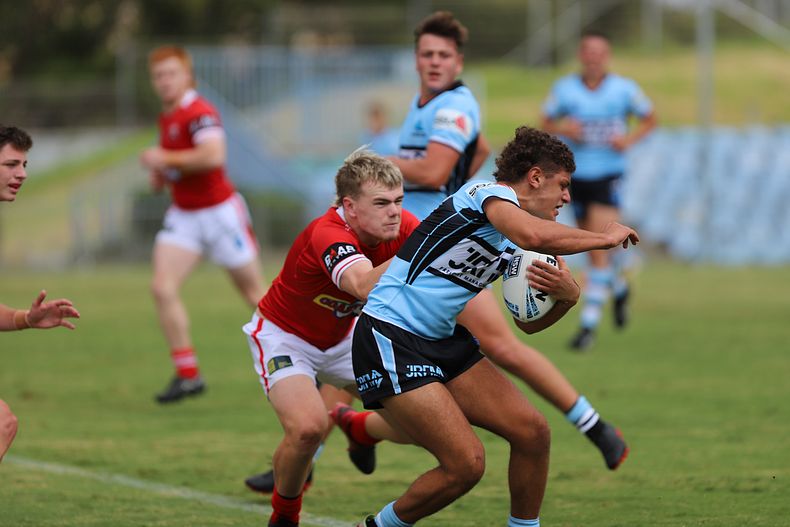 2022 Harold Matthews Cup – Rnd 1 – Sharks v Steelers