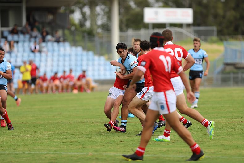 2022 Harold Matthews Cup – Rnd 1 – Sharks v Steelers