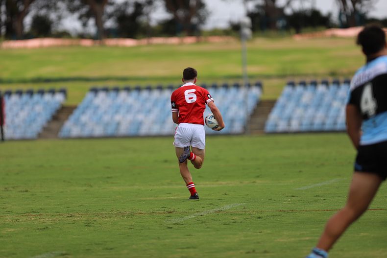 2022 Harold Matthews Cup – Rnd 1 – Sharks v Steelers