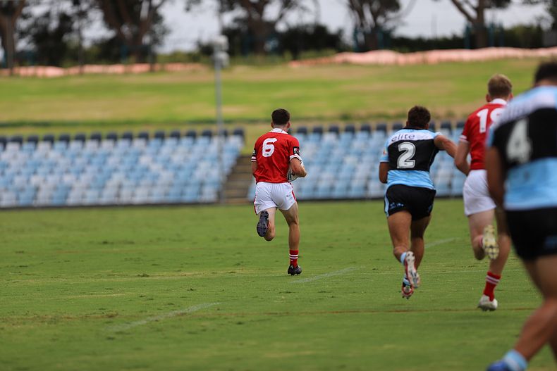 2022 Harold Matthews Cup – Rnd 1 – Sharks v Steelers