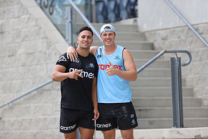 2022 Harold Matthews Cup – Rnd 1 – Sharks v Steelers