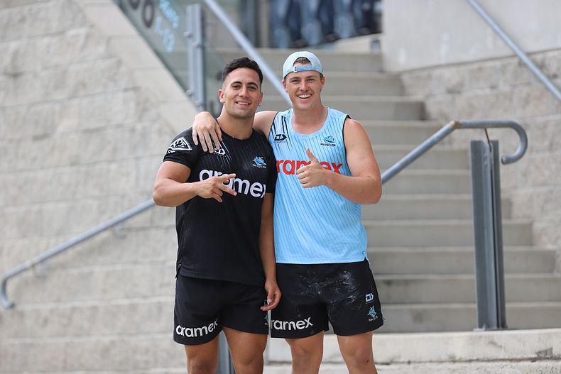 2022 Harold Matthews Cup – Rnd 1 – Sharks v Steelers