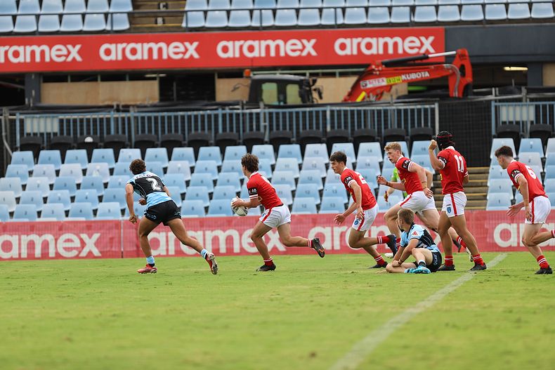 2022 Harold Matthews Cup – Rnd 1 – Sharks v Steelers