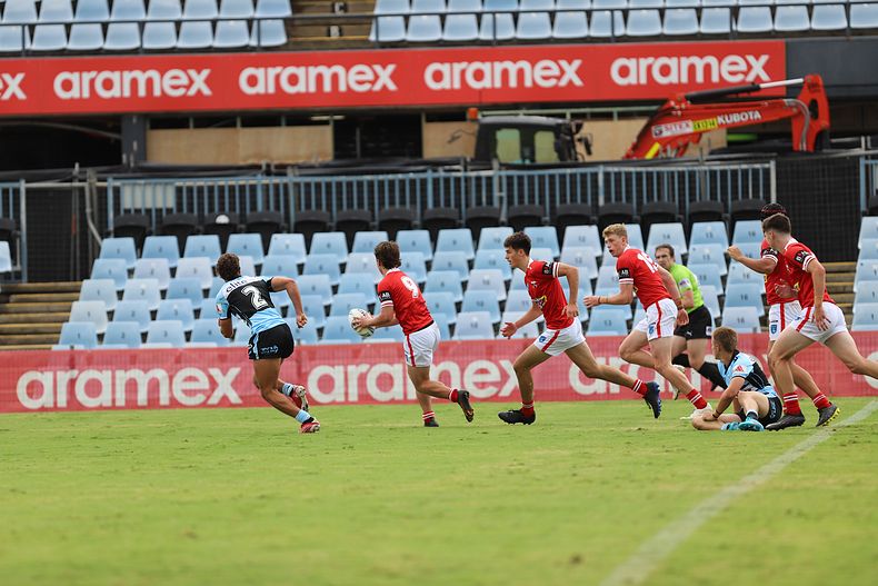 2022 Harold Matthews Cup – Rnd 1 – Sharks v Steelers