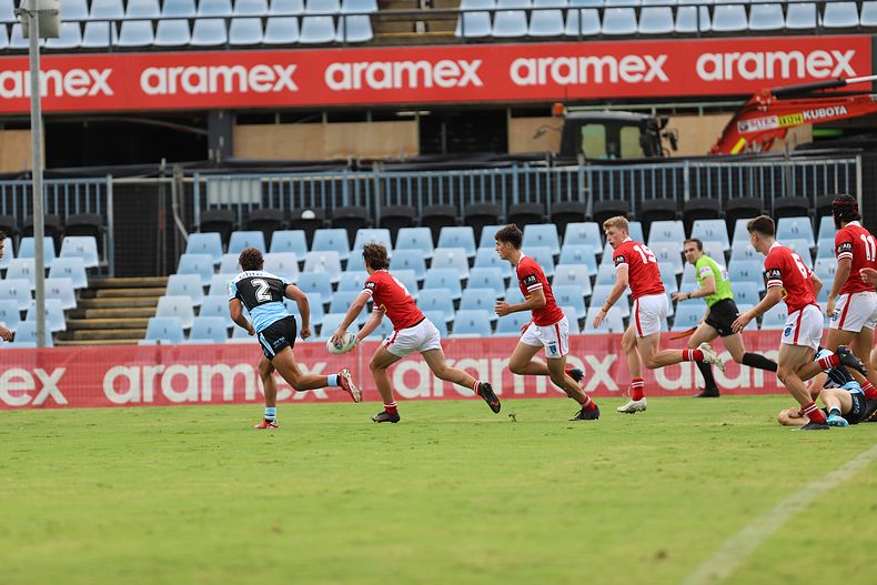 2022 Harold Matthews Cup – Rnd 1 – Sharks v Steelers