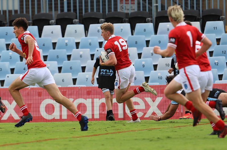 2022 Harold Matthews Cup – Rnd 1 – Sharks v Steelers