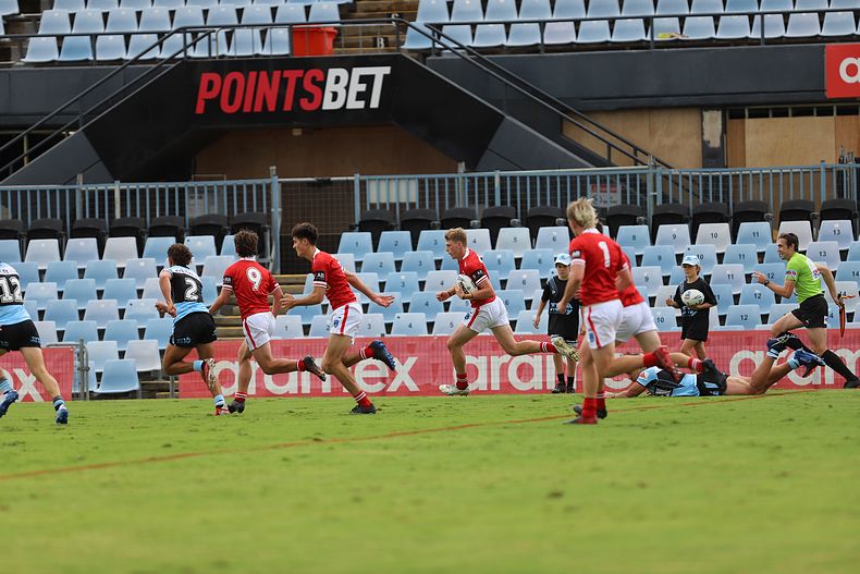 2022 Harold Matthews Cup – Rnd 1 – Sharks v Steelers