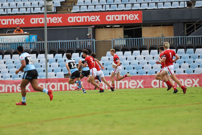 2022 Harold Matthews Cup – Rnd 1 – Sharks v Steelers