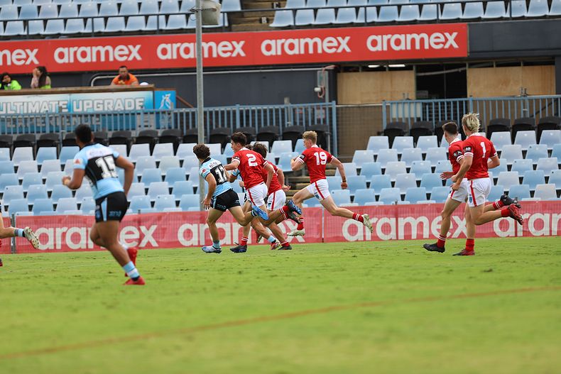 2022 Harold Matthews Cup – Rnd 1 – Sharks v Steelers