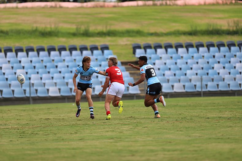2022 Harold Matthews Cup – Rnd 1 – Sharks v Steelers