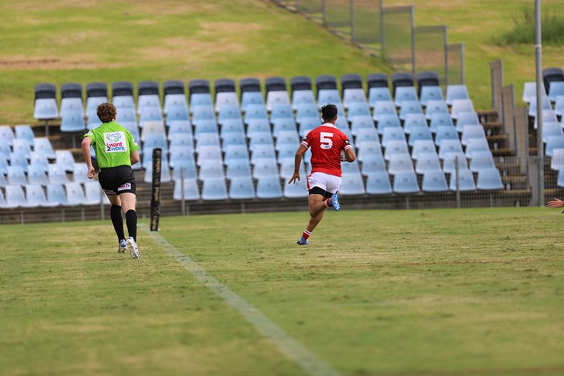 2022 Harold Matthews Cup – Rnd 1 – Sharks v Steelers